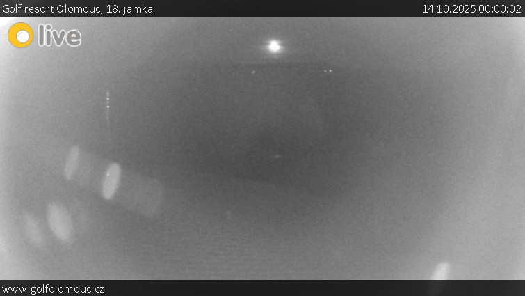 Golf resort Olomouc - 18. jamka - 14.10.2025 v 00:00 Golf resort Olomouc - 18. jamka - 14.10.2025 v 00:00