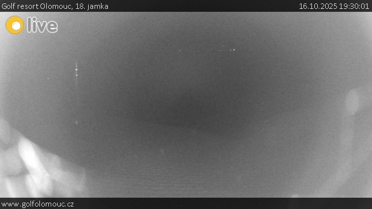 Golf resort Olomouc - 18. jamka - 16.10.2025 v 19:30 Golf resort Olomouc - 18. jamka - 16.10.2025 v 19:30
