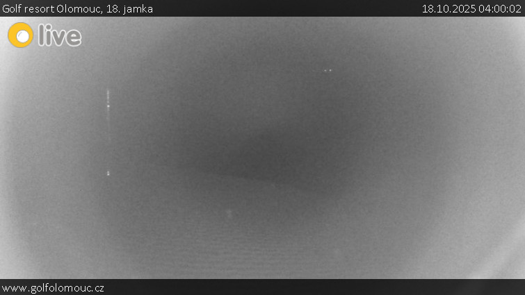 Golf resort Olomouc - 18. jamka - 18.10.2025 v 04:00 Golf resort Olomouc - 18. jamka - 18.10.2025 v 04:00