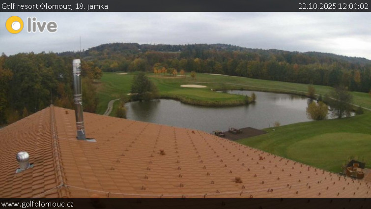Golf resort Olomouc - 18. jamka - 22.10.2025 v 12:00 Golf resort Olomouc - 18. jamka - 22.10.2025 v 12:00