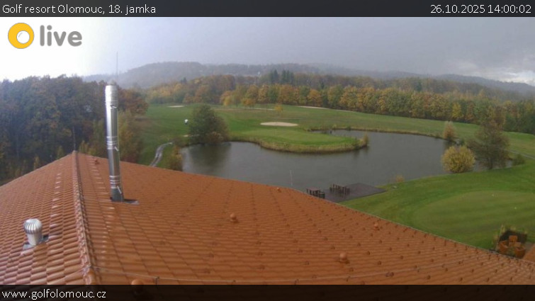 Golf resort Olomouc - 18. jamka - 26.10.2025 v 14:00 Golf resort Olomouc - 18. jamka - 26.10.2025 v 14:00