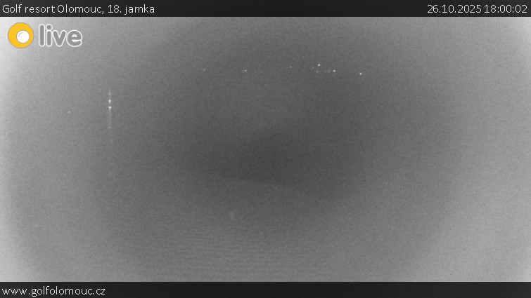 Golf resort Olomouc - 18. jamka - 26.10.2025 v 18:00 Golf resort Olomouc - 18. jamka - 26.10.2025 v 18:00