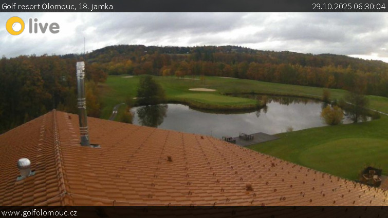 Golf resort Olomouc - 18. jamka - 29.10.2025 v 06:30 Golf resort Olomouc - 18. jamka - 29.10.2025 v 06:30