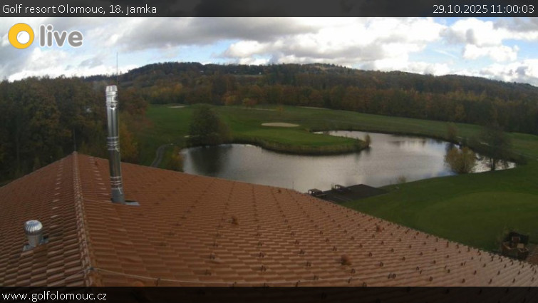Golf resort Olomouc - 18. jamka - 29.10.2025 v 11:00 Golf resort Olomouc - 18. jamka - 29.10.2025 v 11:00