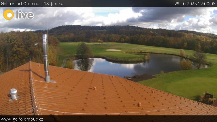 Golf resort Olomouc - 18. jamka - 29.10.2025 v 12:00 Golf resort Olomouc - 18. jamka - 29.10.2025 v 12:00
