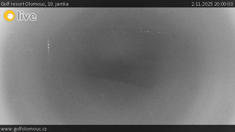 Golf resort Olomouc - 18. jamka - 2.11.2025 v 20:00 Golf resort Olomouc - 18. jamka - 2.11.2025 v 20:00