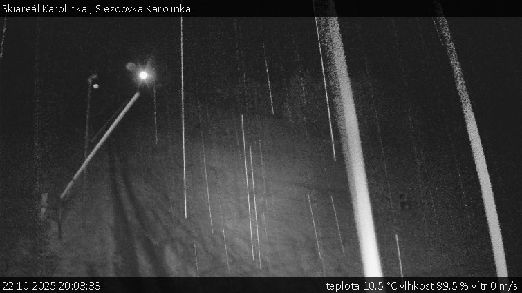 Skiareál Karolinka - Sjezdovka Karolinka - 22.10.2025 v 20:03 Skiareál Karolinka - Sjezdovka Karolinka - 22.10.2025 v 20:03