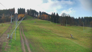 Skiareál Karolinka  - Sjezdovka Karolinka - 2.11.2025 v 07:46 Skiareál Karolinka  - Sjezdovka Karolinka - 2.11.2025 v 07:46