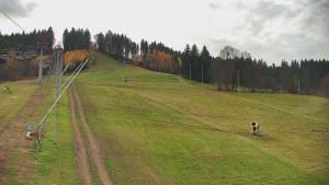 Skiareál Karolinka  - Sjezdovka Karolinka - 2.11.2025 v 09:46 Skiareál Karolinka  - Sjezdovka Karolinka - 2.11.2025 v 09:46