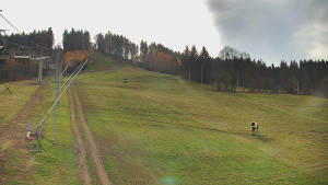 Skiareál Karolinka  - Sjezdovka Karolinka - 2.11.2025 v 11:46 Skiareál Karolinka  - Sjezdovka Karolinka - 2.11.2025 v 11:46