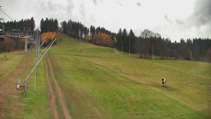 Skiareál Karolinka  - Sjezdovka Karolinka - 2.11.2025 v 12:46 Skiareál Karolinka  - Sjezdovka Karolinka - 2.11.2025 v 12:46