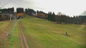 Skiareál Karolinka  - Sjezdovka Karolinka - 2.11.2025 v 13:46 Skiareál Karolinka  - Sjezdovka Karolinka - 2.11.2025 v 13:46