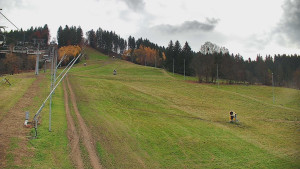 Skiareál Karolinka  - Sjezdovka Karolinka - 2.11.2025 v 14:46 Skiareál Karolinka  - Sjezdovka Karolinka - 2.11.2025 v 14:46