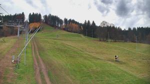 Skiareál Karolinka  - Sjezdovka Karolinka - 2.11.2025 v 15:46 Skiareál Karolinka  - Sjezdovka Karolinka - 2.11.2025 v 15:46