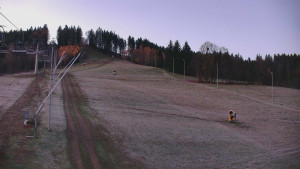 Skiareál Karolinka - Sjezdovka Karolinka - 6.11.2025 v 06:16 Skiareál Karolinka - Sjezdovka Karolinka - 6.11.2025 v 06:16