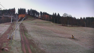 Skiareál Karolinka - Sjezdovka Karolinka - 6.11.2025 v 06:33 Skiareál Karolinka - Sjezdovka Karolinka - 6.11.2025 v 06:33
