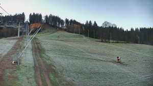 Skiareál Karolinka - Sjezdovka Karolinka - 6.11.2025 v 06:45 Skiareál Karolinka - Sjezdovka Karolinka - 6.11.2025 v 06:45