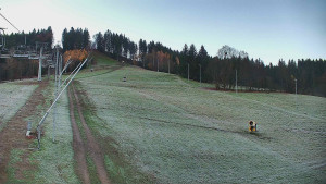 Skiareál Karolinka - Sjezdovka Karolinka - 6.11.2025 v 06:46 Skiareál Karolinka - Sjezdovka Karolinka - 6.11.2025 v 06:46