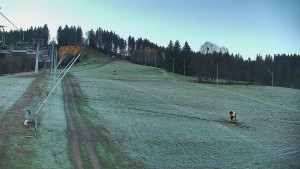 Skiareál Karolinka - Sjezdovka Karolinka - 6.11.2025 v 07:00 Skiareál Karolinka - Sjezdovka Karolinka - 6.11.2025 v 07:00