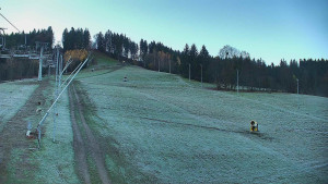 Skiareál Karolinka - Sjezdovka Karolinka - 6.11.2025 v 07:16 Skiareál Karolinka - Sjezdovka Karolinka - 6.11.2025 v 07:16
