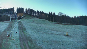 Skiareál Karolinka - Sjezdovka Karolinka - 6.11.2025 v 07:30 Skiareál Karolinka - Sjezdovka Karolinka - 6.11.2025 v 07:30