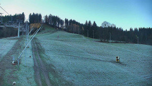 Skiareál Karolinka - Sjezdovka Karolinka - 6.11.2025 v 07:33 Skiareál Karolinka - Sjezdovka Karolinka - 6.11.2025 v 07:33