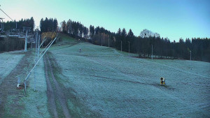 Skiareál Karolinka - Sjezdovka Karolinka - 6.11.2025 v 07:46 Skiareál Karolinka - Sjezdovka Karolinka - 6.11.2025 v 07:46