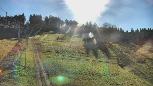 Skiareál Karolinka - Sjezdovka Karolinka - 6.11.2025 v 12:16 Skiareál Karolinka - Sjezdovka Karolinka - 6.11.2025 v 12:16