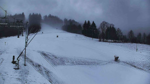 Skiareál Karolinka - Sjezdovka Karolinka - 25.11.2025 v 08:15 Skiareál Karolinka - Sjezdovka Karolinka - 25.11.2025 v 08:15