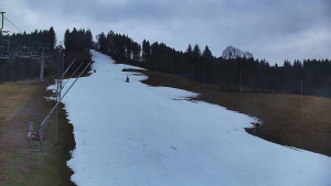 Skiareál Karolinka - Sjezdovka Karolinka - 7.12.2025 v 15:16 Skiareál Karolinka - Sjezdovka Karolinka - 7.12.2025 v 15:16