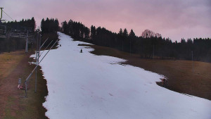 Skiareál Karolinka - Sjezdovka Karolinka - 7.12.2025 v 15:33 Skiareál Karolinka - Sjezdovka Karolinka - 7.12.2025 v 15:33