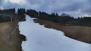 Skiareál Karolinka - Sjezdovka Karolinka - 24.12.2025 v 09:45 Skiareál Karolinka - Sjezdovka Karolinka - 24.12.2025 v 09:45