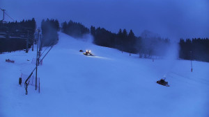 Skiareál Karolinka - Sjezdovka Karolinka - 8.1.2026 v 07:33 Skiareál Karolinka - Sjezdovka Karolinka - 8.1.2026 v 07:33