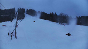 Skiareál Karolinka - Sjezdovka Karolinka - 8.1.2026 v 08:15 Skiareál Karolinka - Sjezdovka Karolinka - 8.1.2026 v 08:15