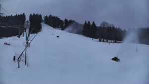 Skiareál Karolinka - Sjezdovka Karolinka - 8.1.2026 v 09:15 Skiareál Karolinka - Sjezdovka Karolinka - 8.1.2026 v 09:15