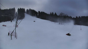 Skiareál Karolinka - Sjezdovka Karolinka - 8.1.2026 v 10:30 Skiareál Karolinka - Sjezdovka Karolinka - 8.1.2026 v 10:30