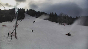 Skiareál Karolinka - Sjezdovka Karolinka - 8.1.2026 v 11:03 Skiareál Karolinka - Sjezdovka Karolinka - 8.1.2026 v 11:03