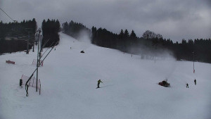 Skiareál Karolinka - Sjezdovka Karolinka - 8.1.2026 v 13:15 Skiareál Karolinka - Sjezdovka Karolinka - 8.1.2026 v 13:15