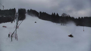 Skiareál Karolinka - Sjezdovka Karolinka - 8.1.2026 v 13:16 Skiareál Karolinka - Sjezdovka Karolinka - 8.1.2026 v 13:16