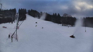 Skiareál Karolinka - Sjezdovka Karolinka - 8.1.2026 v 14:45 Skiareál Karolinka - Sjezdovka Karolinka - 8.1.2026 v 14:45