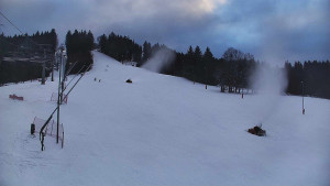 Skiareál Karolinka - Sjezdovka Karolinka - 8.1.2026 v 15:16 Skiareál Karolinka - Sjezdovka Karolinka - 8.1.2026 v 15:16