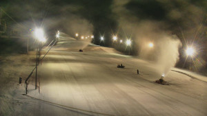 Skiareál Karolinka - Sjezdovka Karolinka - 8.1.2026 v 17:30 Skiareál Karolinka - Sjezdovka Karolinka - 8.1.2026 v 17:30