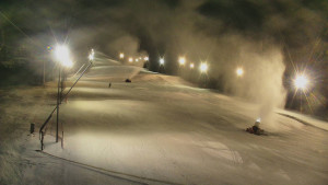 Skiareál Karolinka - Sjezdovka Karolinka - 8.1.2026 v 17:45 Skiareál Karolinka - Sjezdovka Karolinka - 8.1.2026 v 17:45