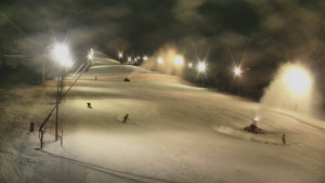 Skiareál Karolinka - Sjezdovka Karolinka - 8.1.2026 v 18:15 Skiareál Karolinka - Sjezdovka Karolinka - 8.1.2026 v 18:15