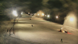 Skiareál Karolinka - Sjezdovka Karolinka - 8.1.2026 v 19:15 Skiareál Karolinka - Sjezdovka Karolinka - 8.1.2026 v 19:15