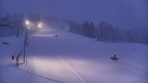 Skiareál Karolinka - Sjezdovka Karolinka - 11.1.2026 v 07:15 Skiareál Karolinka - Sjezdovka Karolinka - 11.1.2026 v 07:15