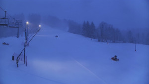 Skiareál Karolinka - Sjezdovka Karolinka - 11.1.2026 v 07:30 Skiareál Karolinka - Sjezdovka Karolinka - 11.1.2026 v 07:30