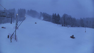 Skiareál Karolinka - Sjezdovka Karolinka - 11.1.2026 v 08:00 Skiareál Karolinka - Sjezdovka Karolinka - 11.1.2026 v 08:00