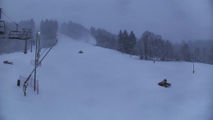 Skiareál Karolinka - Sjezdovka Karolinka - 11.1.2026 v 08:30 Skiareál Karolinka - Sjezdovka Karolinka - 11.1.2026 v 08:30