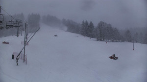 Skiareál Karolinka - Sjezdovka Karolinka - 11.1.2026 v 09:15 Skiareál Karolinka - Sjezdovka Karolinka - 11.1.2026 v 09:15